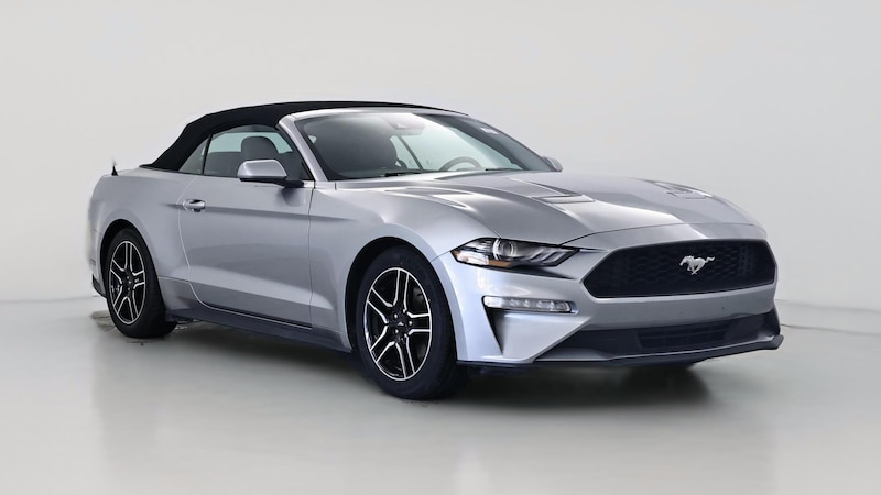 2022 Ford Mustang  Hero Image