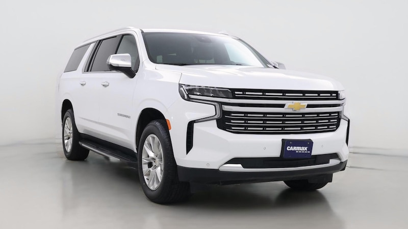 2023 Chevrolet Suburban Premier Hero Image