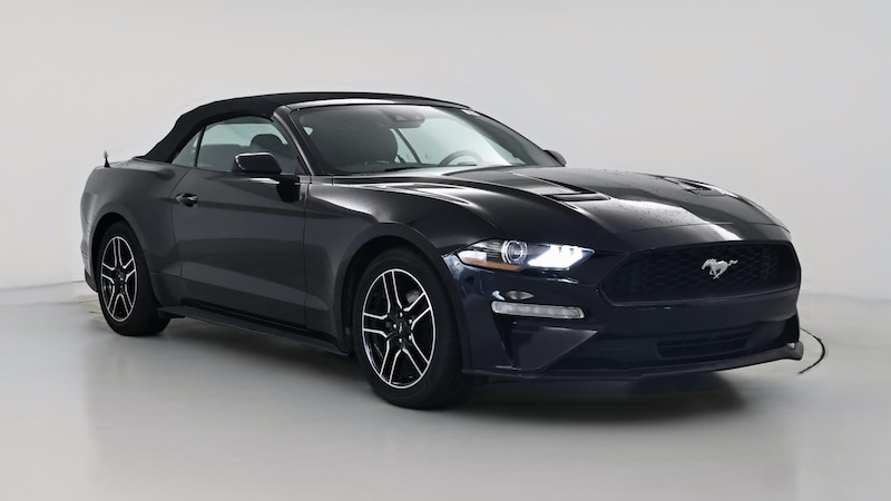 2022 Ford Mustang  Hero Image