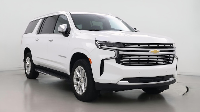 2023 Chevrolet Suburban Premier Hero Image