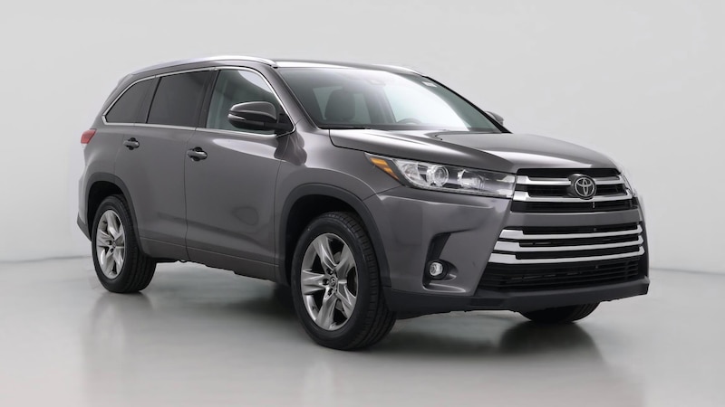 2019 Toyota Highlander Limited Hero Image