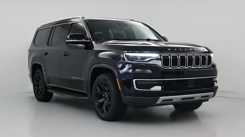 2022 Jeep Wagoneer Series II Hero Image