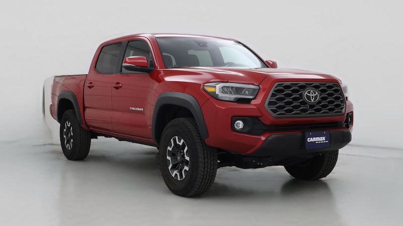 2023 Toyota Tacoma TRD Off-Road Hero Image