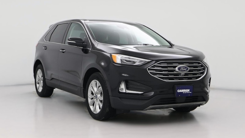 2022 Ford Edge Titanium Hero Image