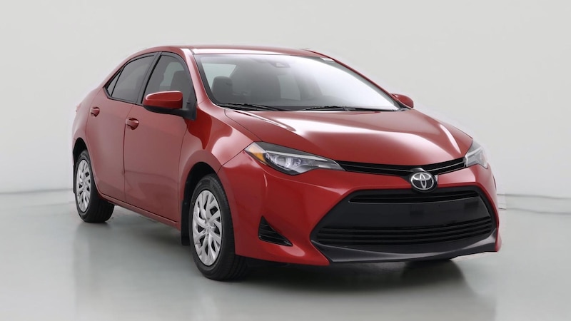 2017 Toyota Corolla LE Hero Image