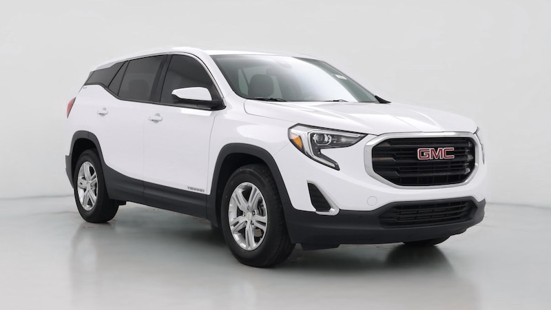 2020 GMC Terrain SLE Hero Image