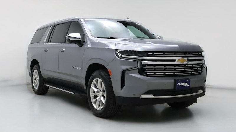 2023 Chevrolet Suburban Premier Hero Image