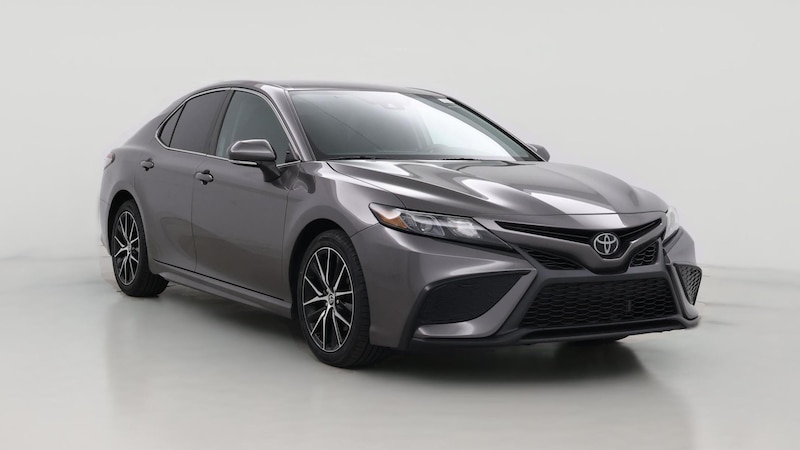 2022 Toyota Camry SE Hero Image