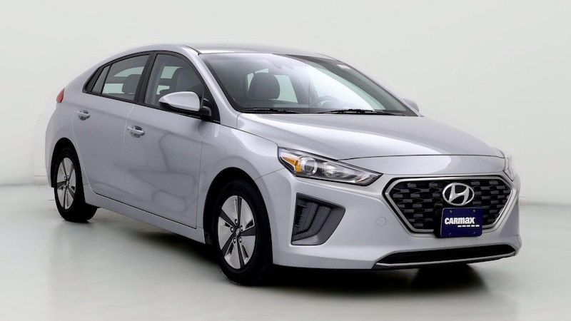 2022 Hyundai Ioniq Blue Hero Image