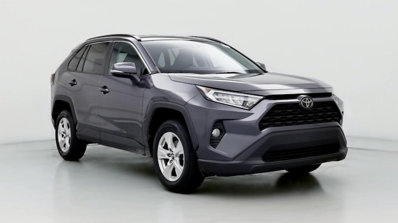 2020 Toyota RAV4 XLE Hero Image