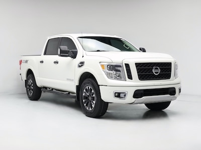 2017 Nissan Titan PRO-4X -
                San Antonio, TX