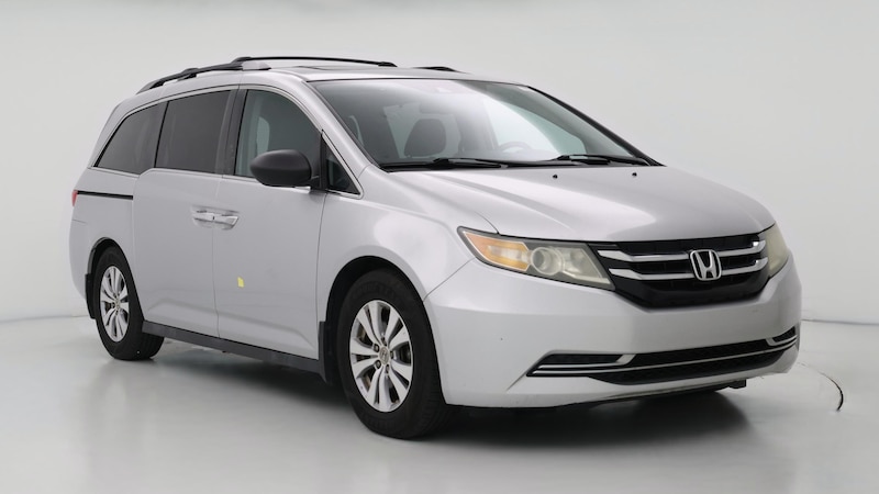 2015 Honda Odyssey EX-L Hero Image