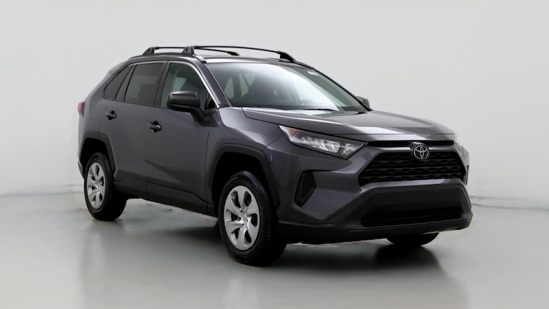 2021 Toyota RAV4 LE Hero Image