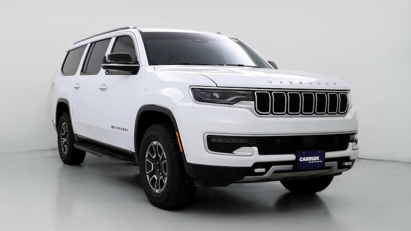 2023 Jeep Wagoneer Series II Hero Image