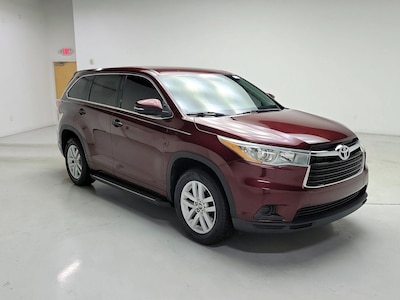 2016 Toyota Highlander LE -
                Miami, FL