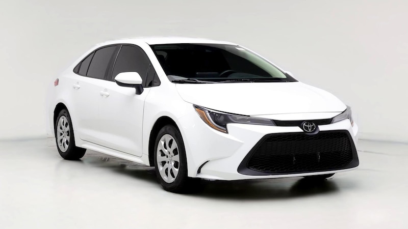 2022 Toyota Corolla LE Hero Image