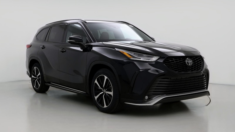 2022 Toyota Highlander XSE Hero Image