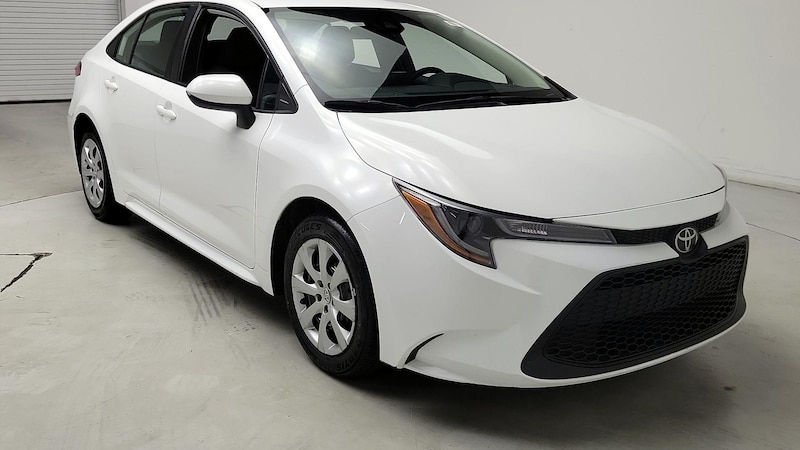 2022 Toyota Corolla LE Hero Image