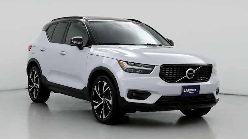 2021 Volvo XC40 T4 R-Design Hero Image