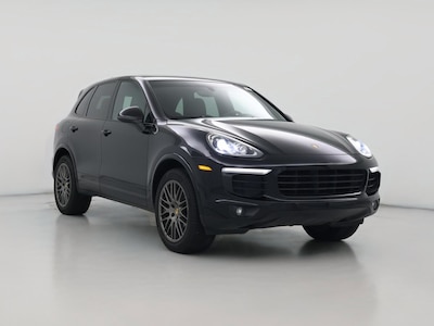 2017 Porsche Cayenne Platinum Edition -
                Garland, TX
