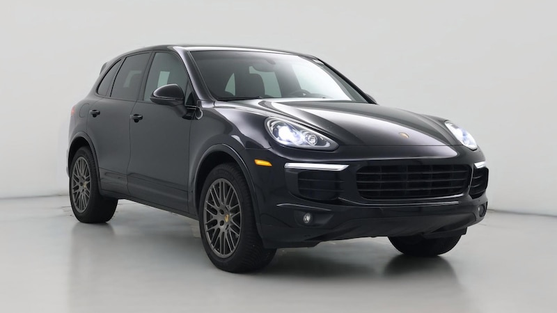 2017 Porsche Cayenne Platinum Edition Hero Image