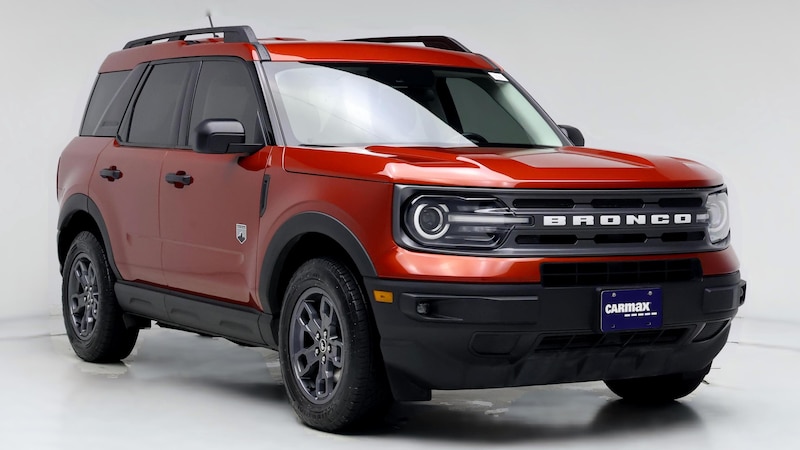 2022 Ford Bronco Sport Big Bend Hero Image