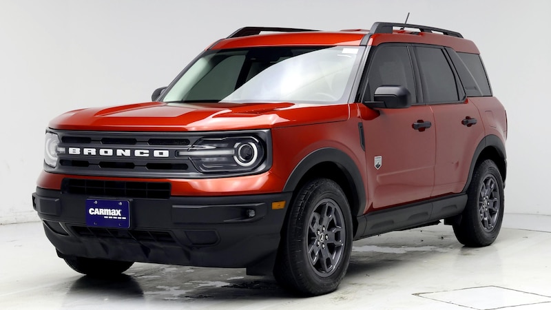 2022 Ford Bronco Sport Big Bend 4