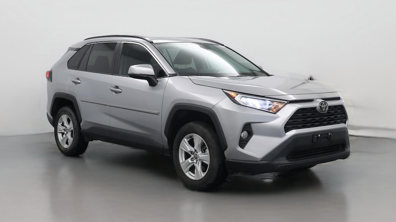 2021 Toyota RAV4 XLE Hero Image