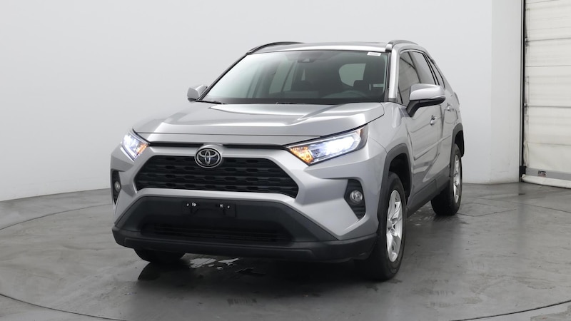 2021 Toyota RAV4 XLE 4