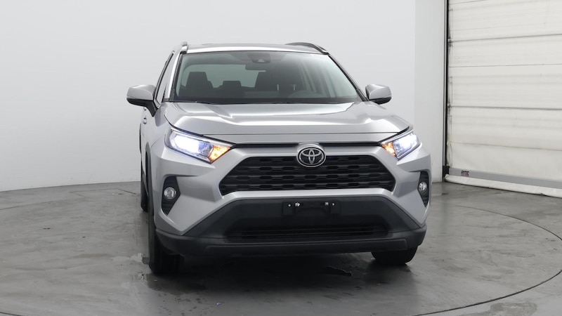 2021 Toyota RAV4 XLE 5