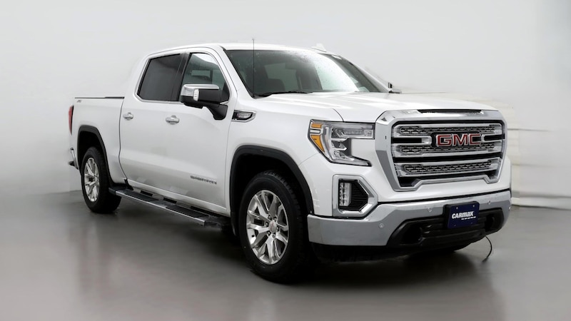 2022 GMC Sierra 1500 SLT Hero Image