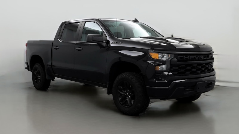 2023 Chevrolet Silverado 1500 Custom Trail Boss Hero Image