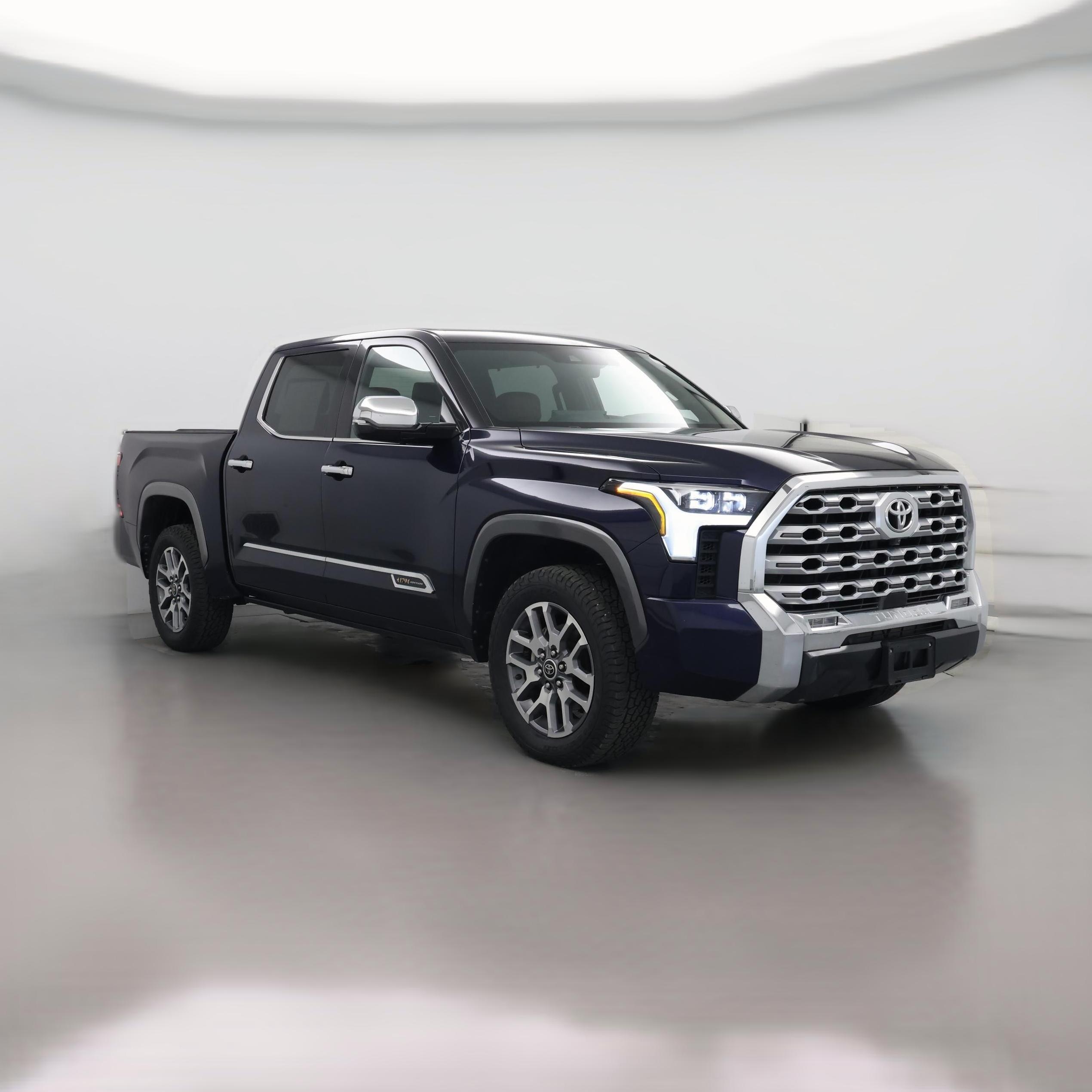 Tundra　英語版 Used Blue Toyota Tundra near me for sale
