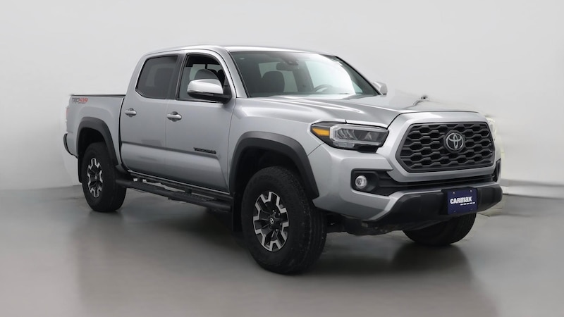 2022 Toyota Tacoma TRD Off-Road Hero Image