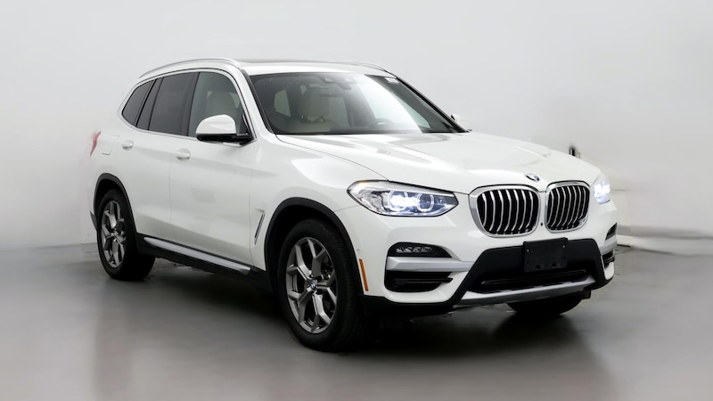 2021 BMW X3 xDrive30i Hero Image