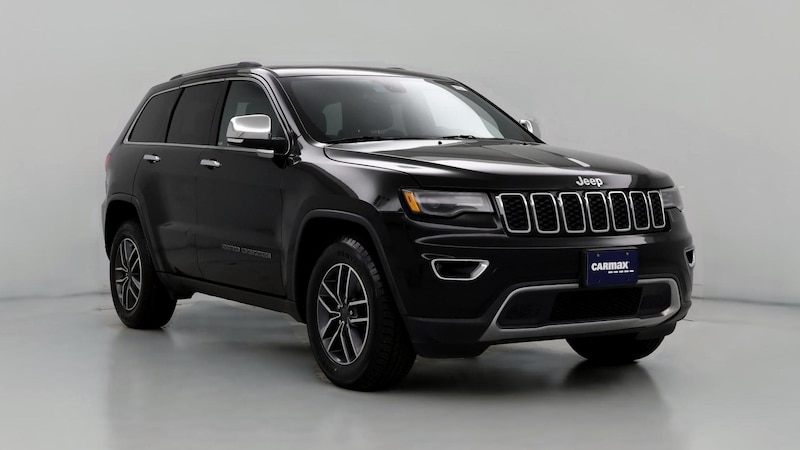 2019 Jeep Grand Cherokee Limited Edition Hero Image