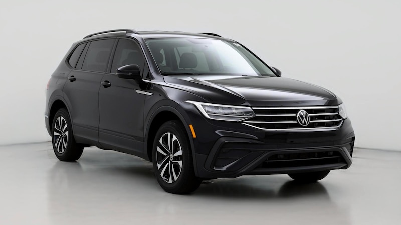 2022 Volkswagen Tiguan S Hero Image