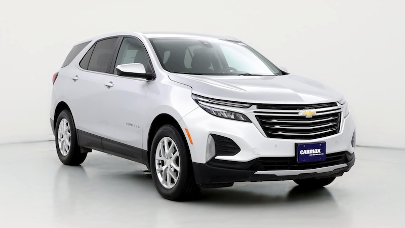 2022 Chevrolet Equinox LT Hero Image