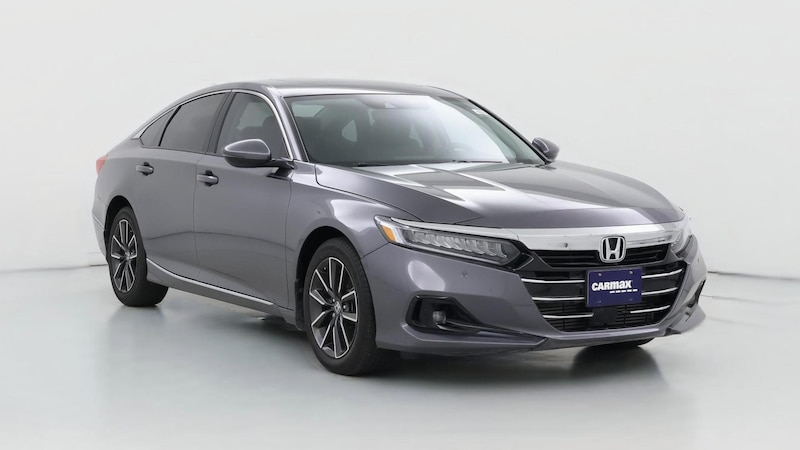 2021 Honda Accord EX-L Hero Image