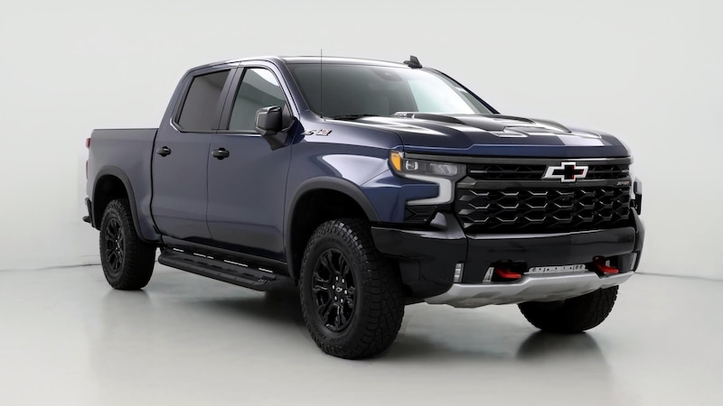 2022 Chevrolet Silverado 1500 ZR2 Hero Image