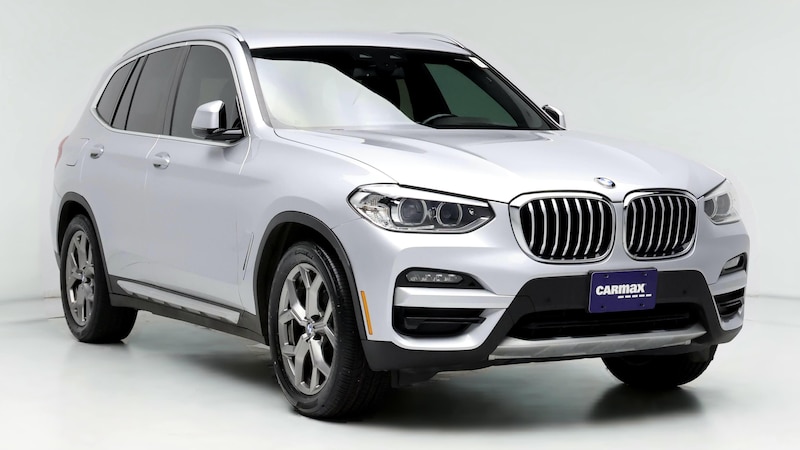 2021 BMW X3 sDrive30i Hero Image