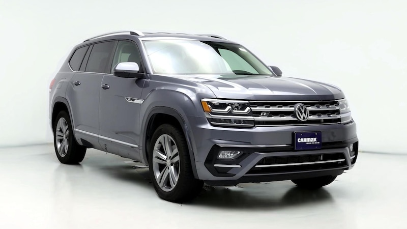2018 Volkswagen Atlas SE Hero Image