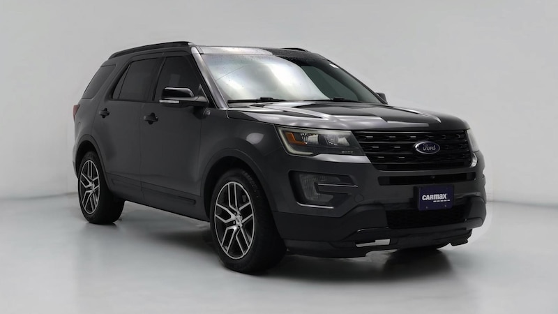 2016 Ford Explorer Sport Hero Image