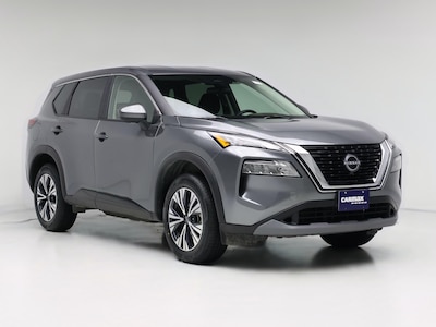Gray 2023 Nissan Rogue SV