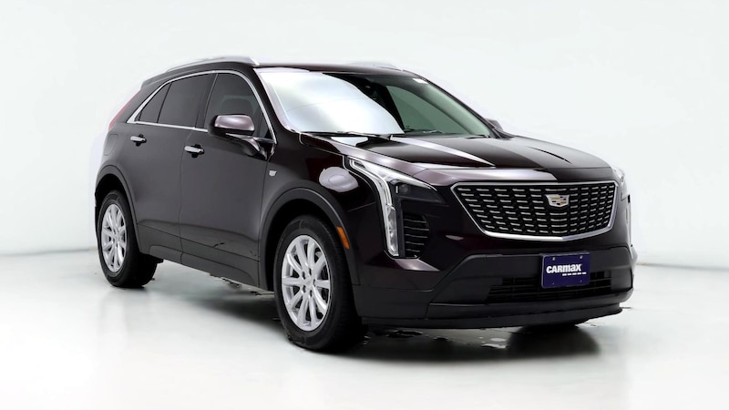 2021 Cadillac XT4 Luxury Hero Image