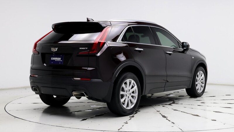 2021 Cadillac XT4 Luxury 8