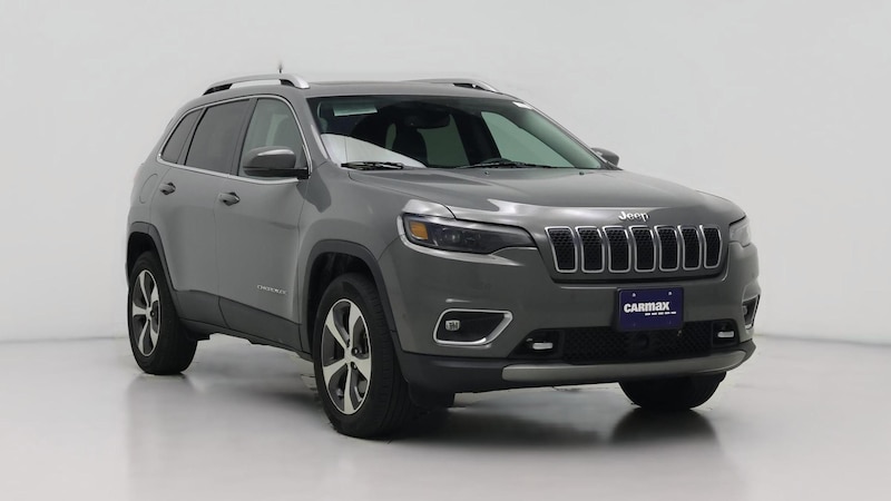 2021 Jeep Cherokee Limited Edition Hero Image