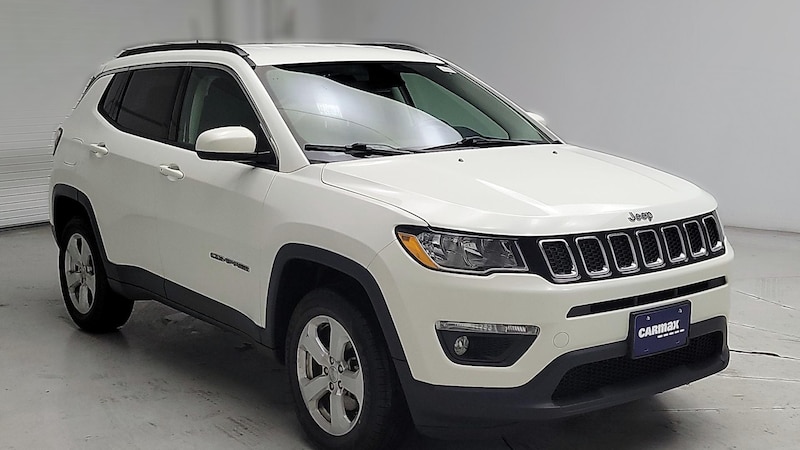 2019 Jeep Compass Latitude Hero Image