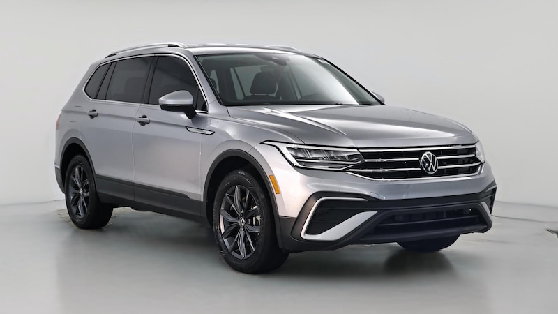 2023 Volkswagen Tiguan SE Hero Image