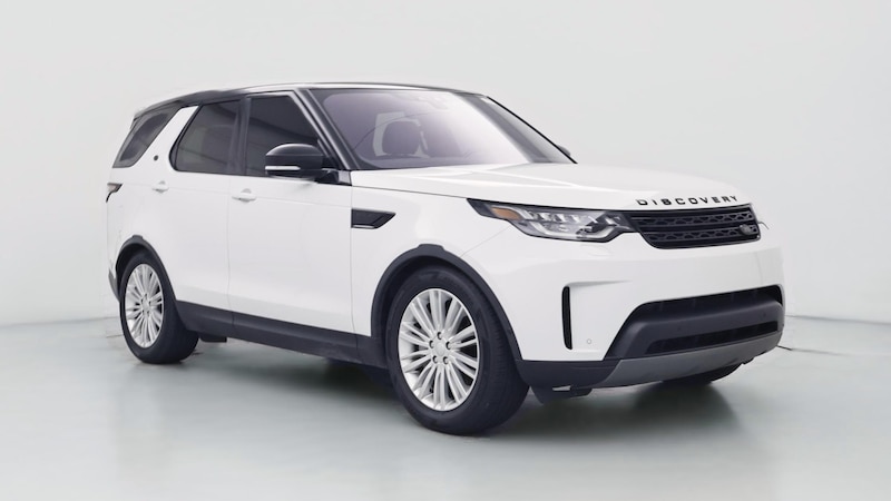 2020 Land Rover Discovery SE Hero Image